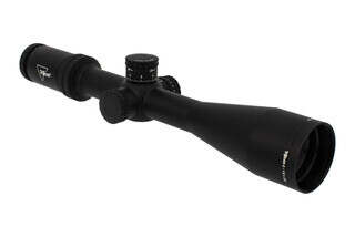 Trijicon Credo 4-16x50 rifle scope features the Center Dot reticle with MRAD subtensions